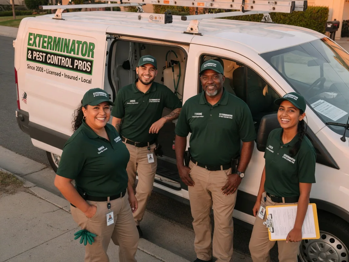 Emergency Pest Control company in Temperanceville, VA